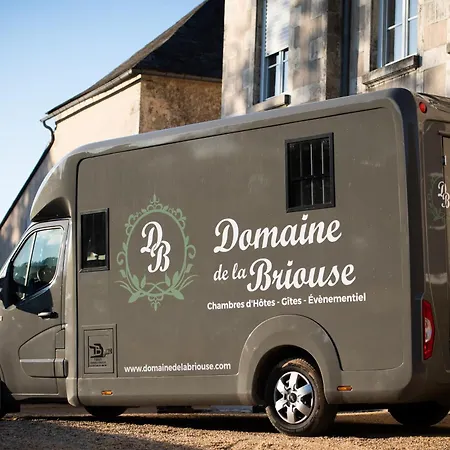 Bed & Breakfast Domaine De La Briouse